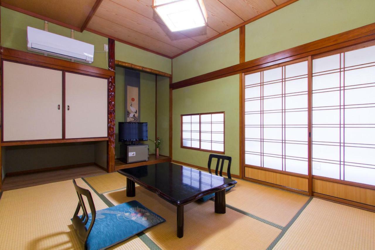 Takezono Ryokan شيمونوسيكي المظهر الخارجي الصورة