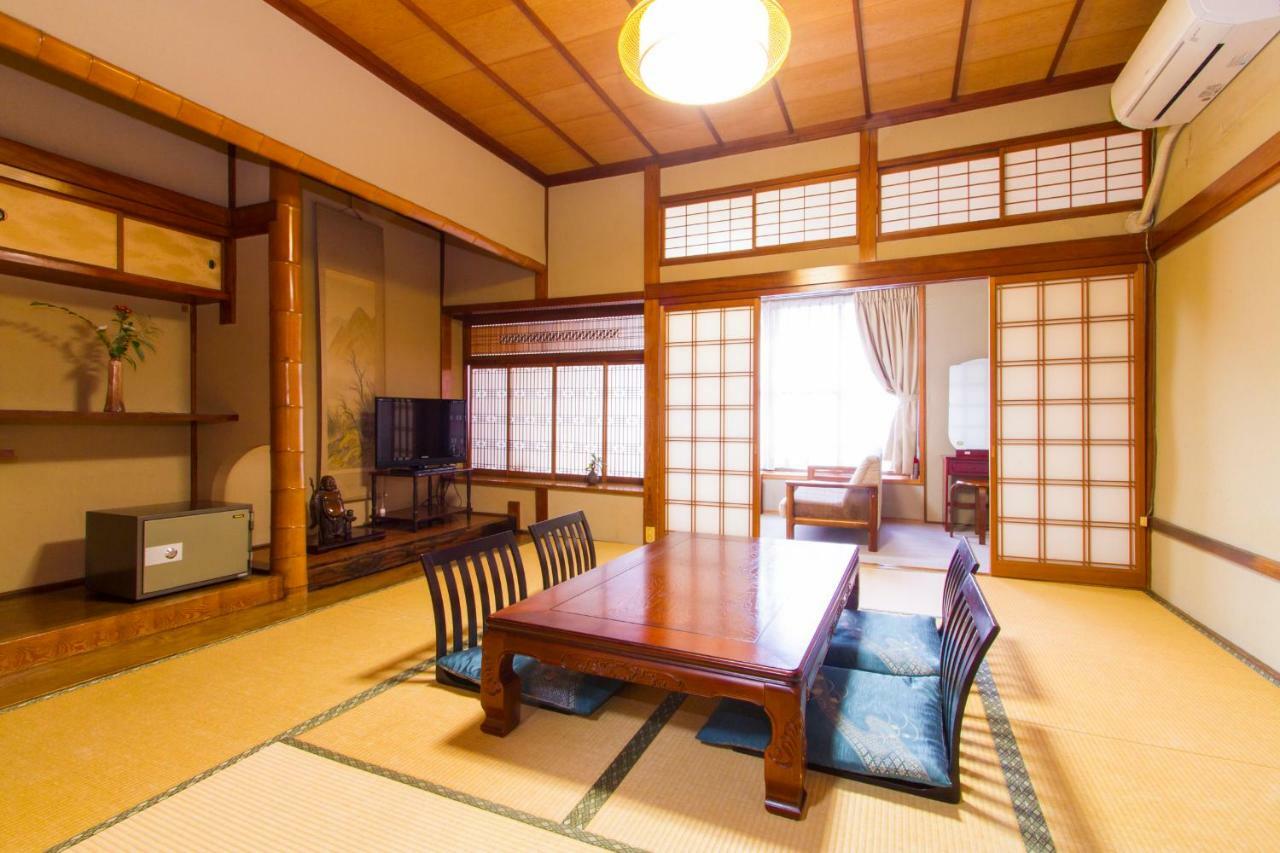 Takezono Ryokan شيمونوسيكي المظهر الخارجي الصورة