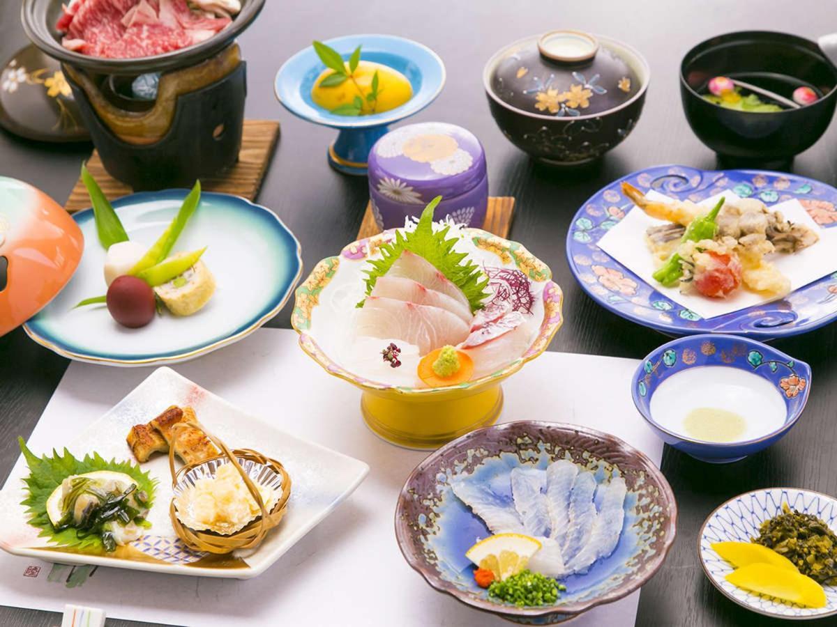Takezono Ryokan شيمونوسيكي المظهر الخارجي الصورة