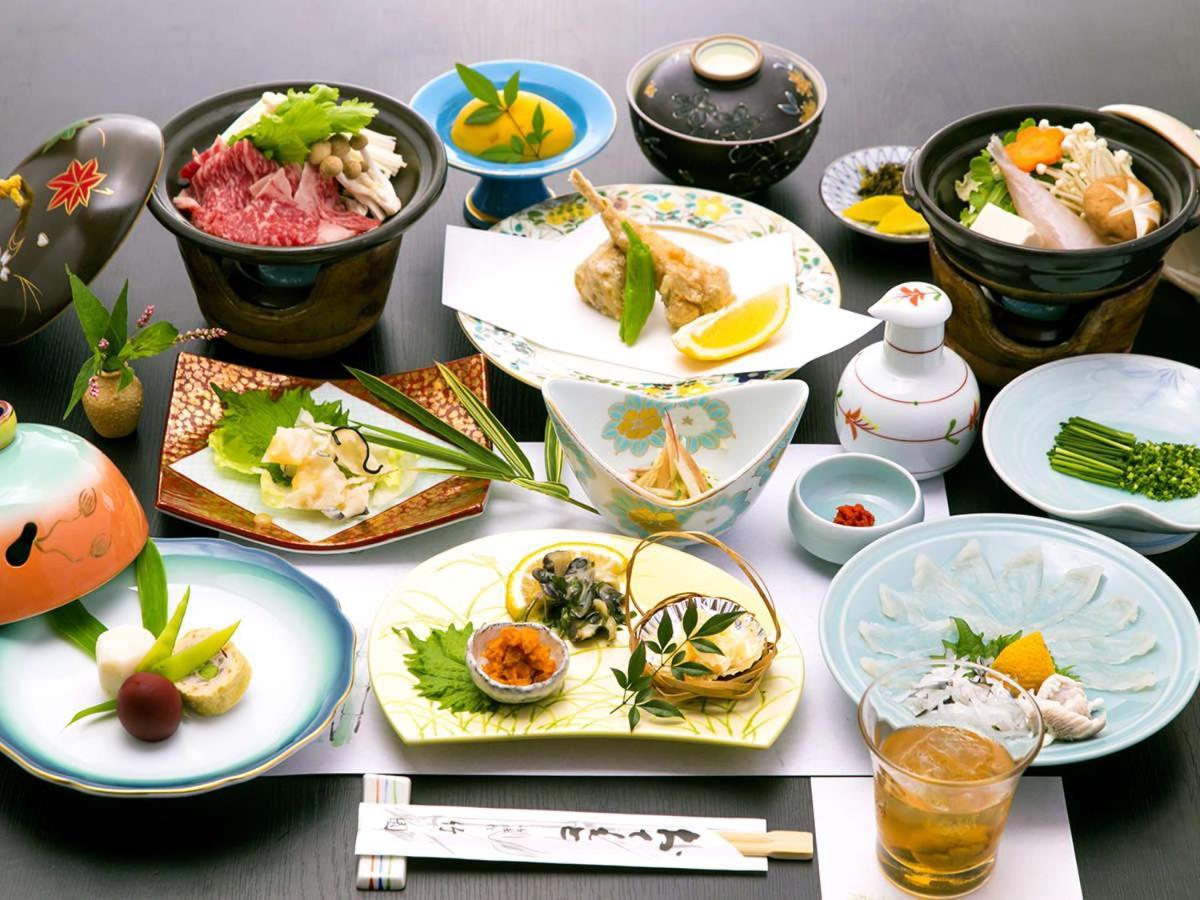 Takezono Ryokan شيمونوسيكي المظهر الخارجي الصورة
