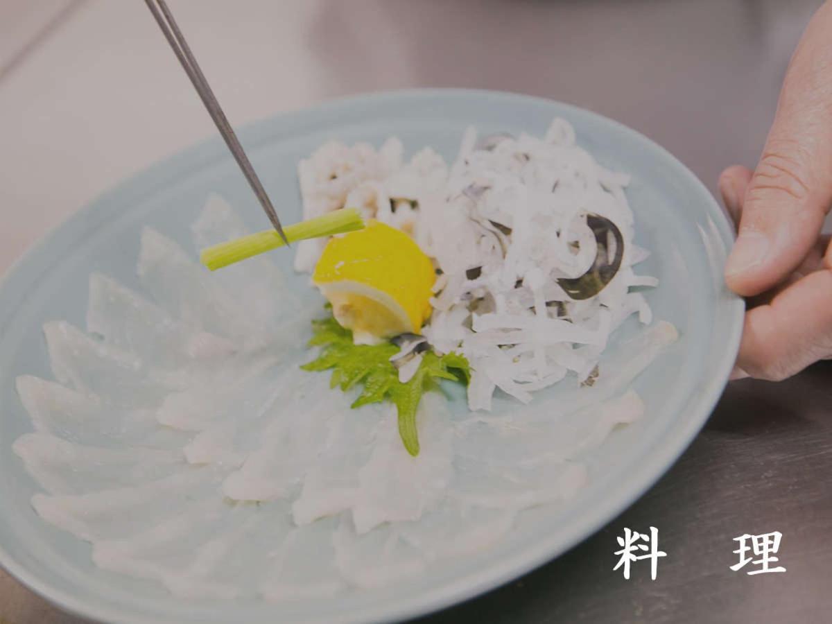 Takezono Ryokan شيمونوسيكي المظهر الخارجي الصورة