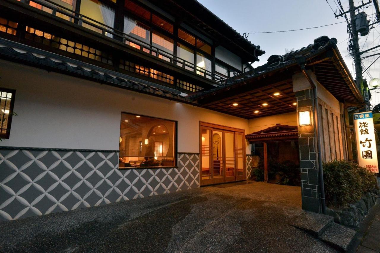 Takezono Ryokan شيمونوسيكي المظهر الخارجي الصورة