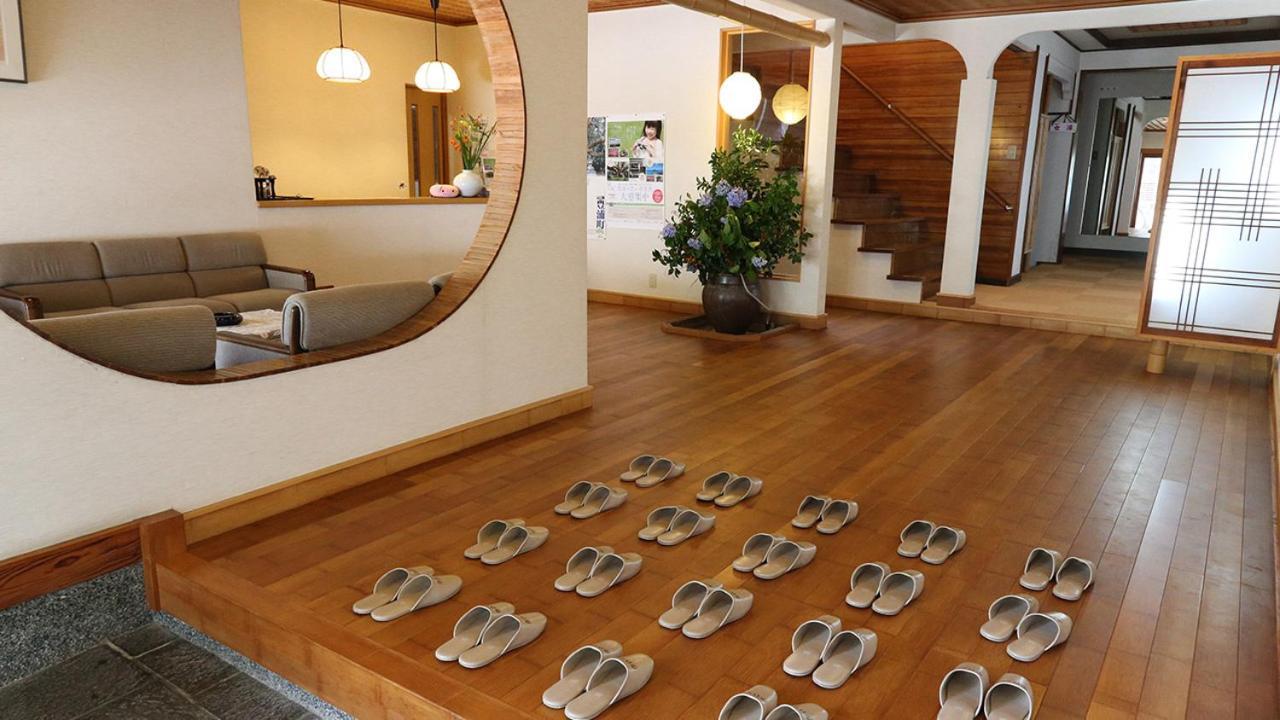 Takezono Ryokan شيمونوسيكي المظهر الخارجي الصورة